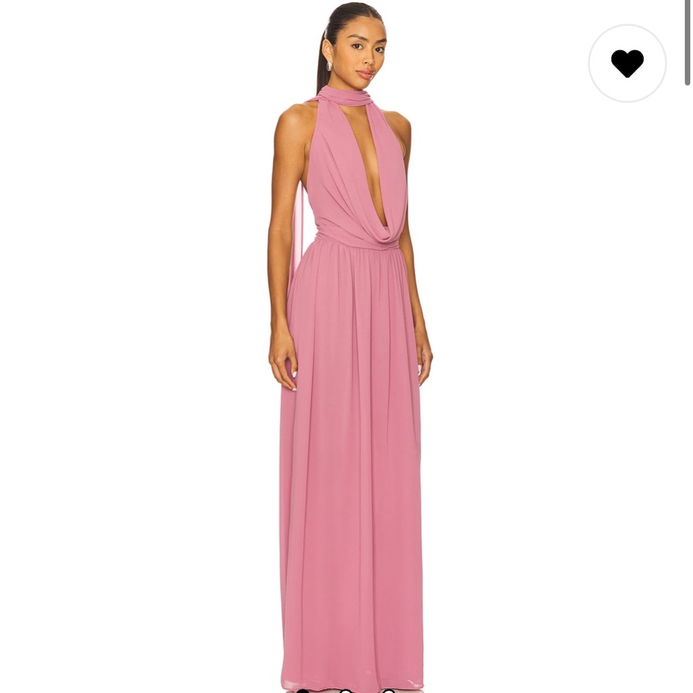 Lovers and Friends Isabella Gown in Muave